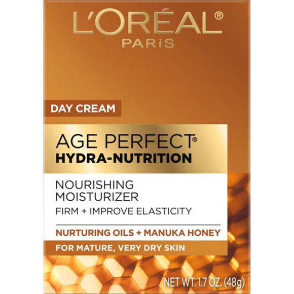 L'Oreal Paris Skincare Age Perfect Hydra-Nutrition with Manuka Hon… - Picture 1 of 2